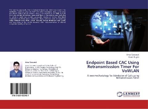 Endpoint Based CAC Using Retransmisssion Timer For VoWLAN