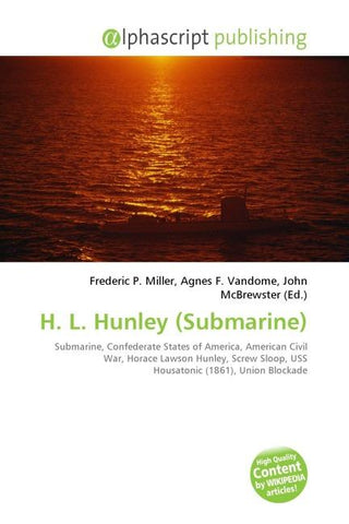 H. L. Hunley (Submarine)