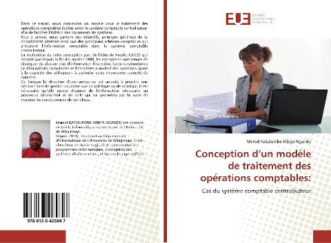 Conception d'un modèle de traitement des opérations comptables: