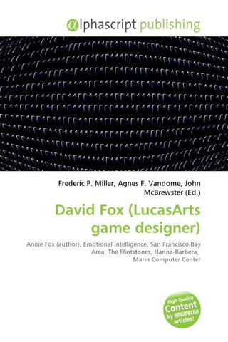 David Fox (LucasArts game designer)