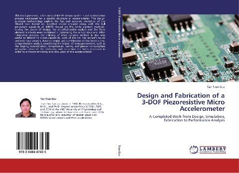 Design and Fabrication of a 3-DOF Piezoresistive Micro Accelerometer