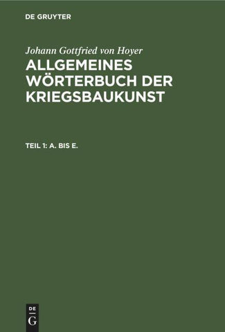 A. bis E.