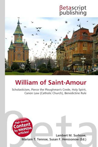 William of Saint-Amour