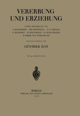 Vererbung und Erziehung