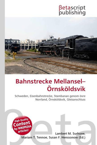 Bahnstrecke Mellansel-Örnsköldsvik