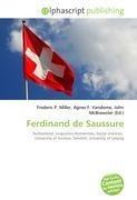 Ferdinand de Saussure