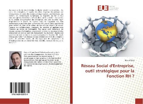Réseau Social d'Entreprise, outil stratégique pour la Fonction RH ?