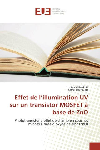 Effet de l'illumination UV sur un transistor MOSFET à base de ZnO