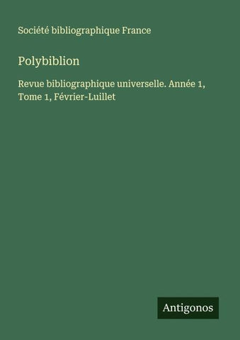 Polybiblion