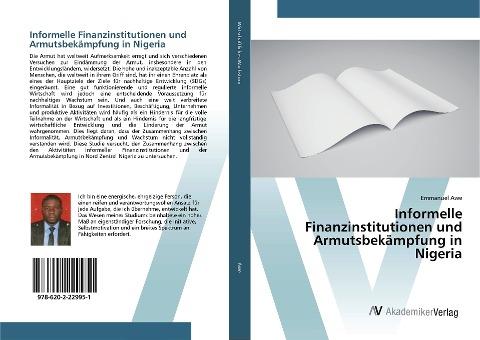 Informelle Finanzinstitutionen und Armutsbekämpfung in Nigeria