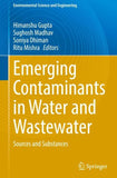 Emerging Contaminants in Water and Wastewater