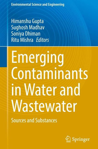 Emerging Contaminants in Water and Wastewater