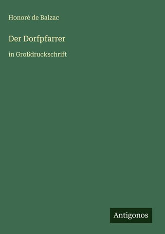 Der Dorfpfarrer