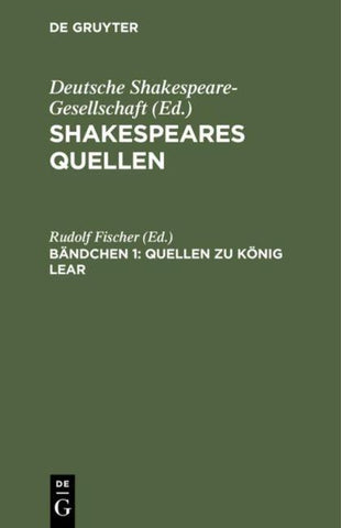 Quellen zu König Lear