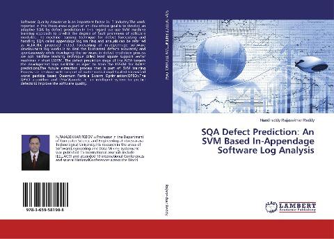 SQA Defect Prediction: An SVM Based In-Appendage Software Log Analysis