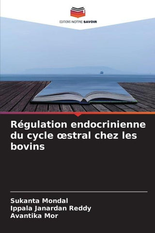 Régulation endocrinienne du cycle ¿stral chez les bovins