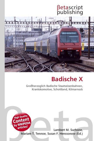 Badische X