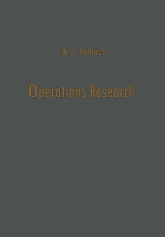 Operations Research
