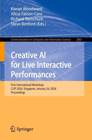 Creative AI for Live Interactive Performances