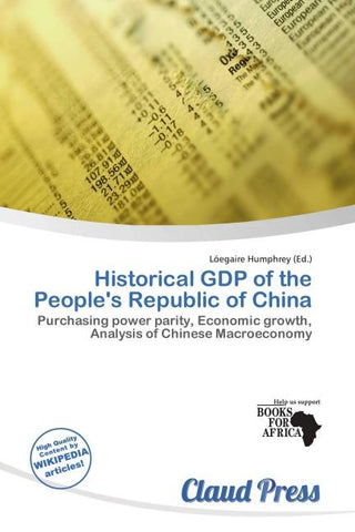 Historical GDP of the People's Republic of China