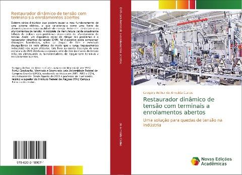 Restaurador dinâmico de tensão com terminais a enrolamentos abertos