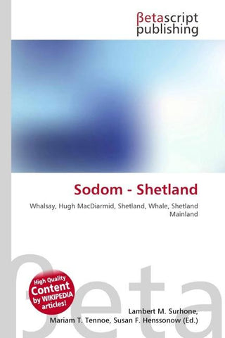 Sodom - Shetland