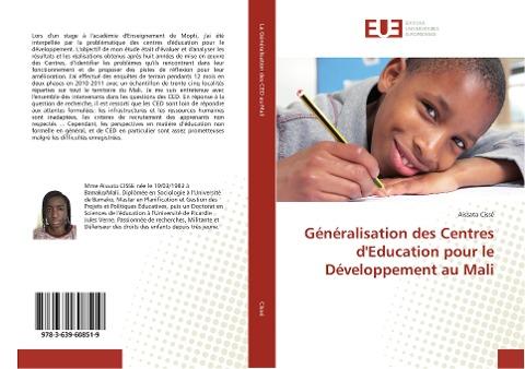 Généralisation des Centres d'Education pour le Développement au Mali