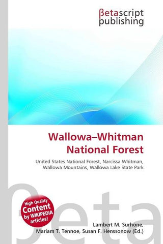 Wallowa-Whitman National Forest