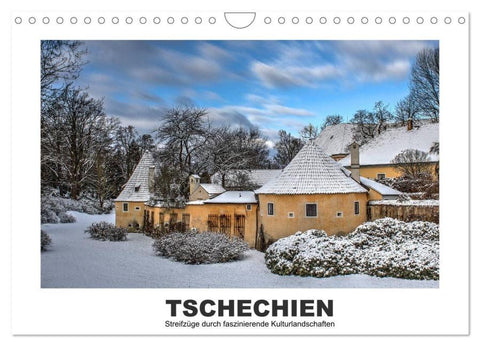 Tschechien - Streifzüge durch faszinierende Kulturlandschaften (Wandkalender 2026 DIN A4 quer), CALVENDO Monatskalender