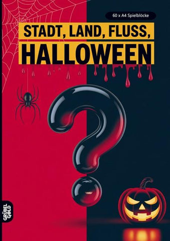 Stadt, Land, Fluss, Halloween