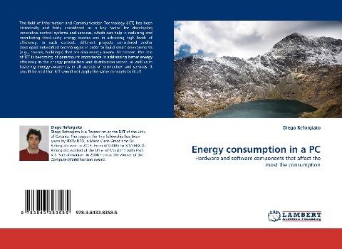 Energy consumption in a PC