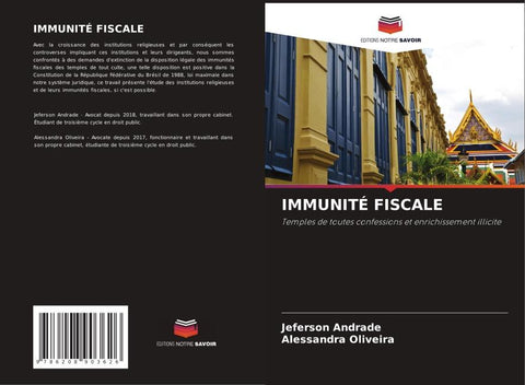 IMMUNITÉ FISCALE