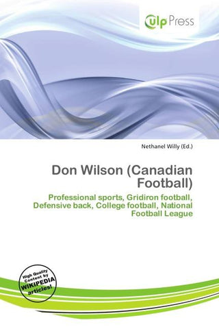 Don Wilson (Canadian Football)
