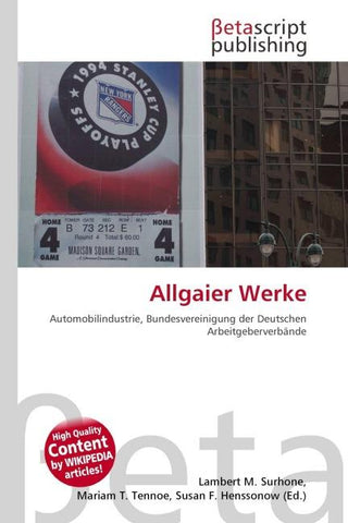 Allgaier Werke