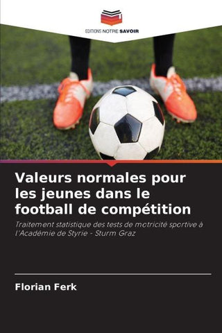 Valeurs normales pour les jeunes dans le football de compétition