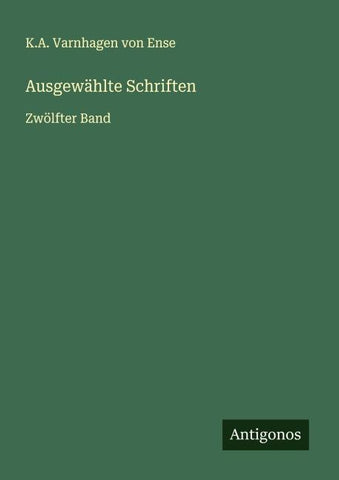 Ausgewählte Schriften