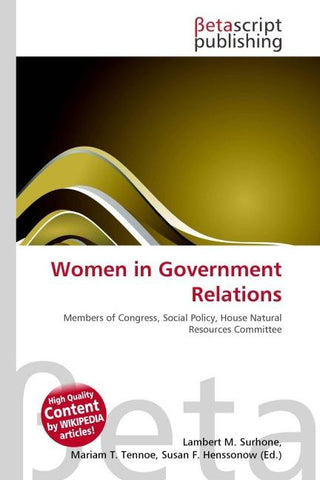 Women in Government Relations