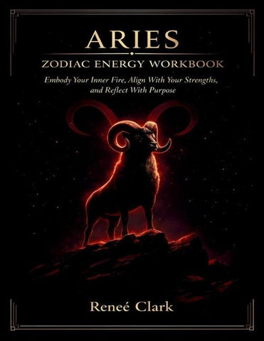 Aries Zodiac Energy Workbook