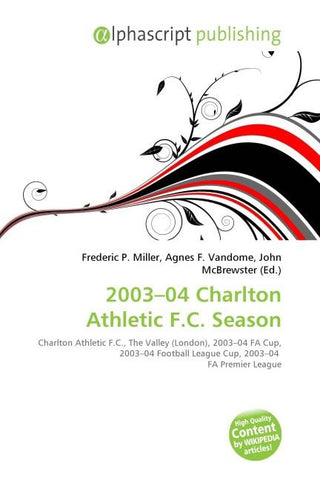 2003-04 Charlton Athletic F.C. Season