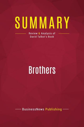 Summary: Brothers