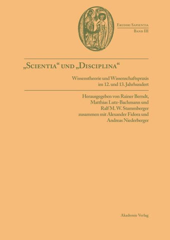 "Scientia" und "disciplina"
