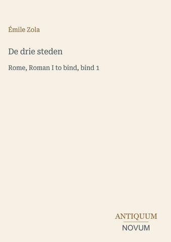 De drie steden