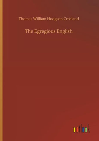 The Egregious English