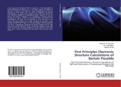 First Principles Electronic Structure Calculations of Barium Flouride