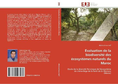 Evaluation de la biodiversité des écosystèmes naturels du Maroc