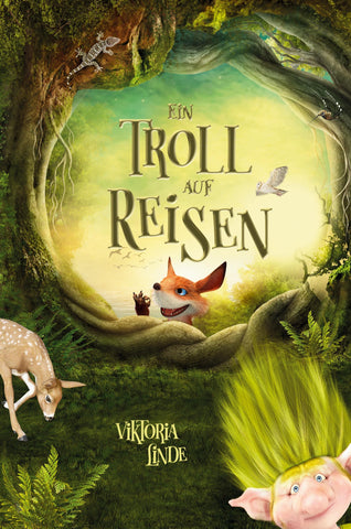 Ein Troll auf Reisen