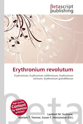 Erythronium revolutum