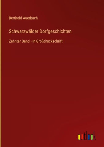 Schwarzwälder Dorfgeschichten
