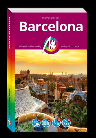 MICHAEL MÜLLER Reiseführer Barcelona MM-City