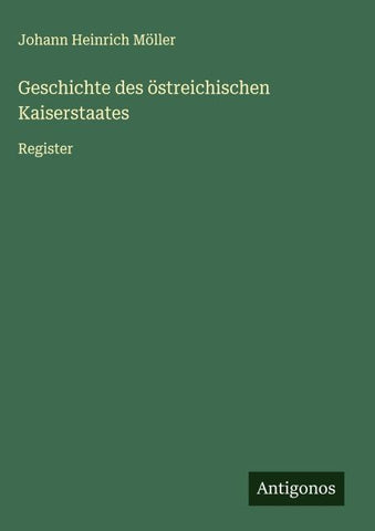 Geschichte des östreichischen Kaiserstaates